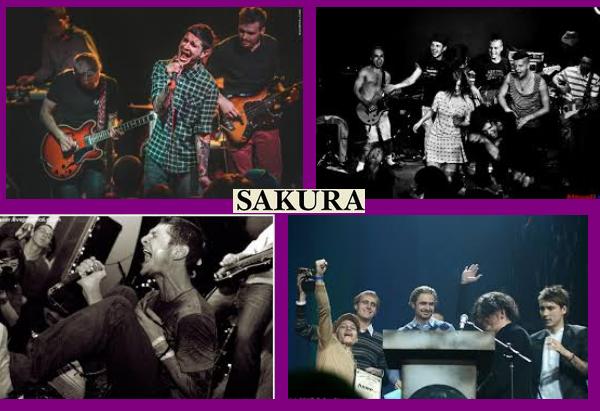 концерт группы Sakura