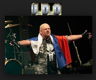 Концерт UDO в Москве