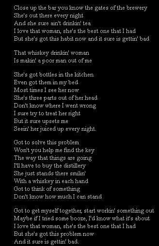 Whiskey Drinkin' Woman