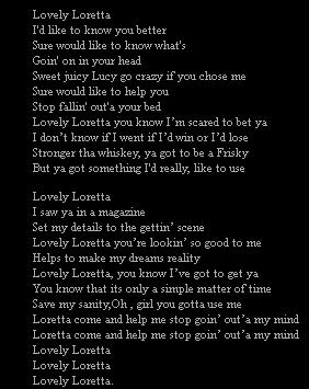 Текст песни Nazareth -Loretta